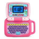 LeapFrog LeapTop Touch front view showing keyboard and screen for early learning