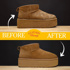 Leather Honey protector spray bottle protecting suede from water