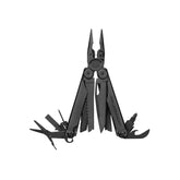 Leatherman Wave Plus front view showing all closed tools and compact benefit