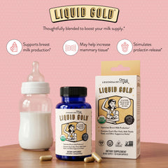 Legendairy Milk capsule close-up highlighting organic capsule quality