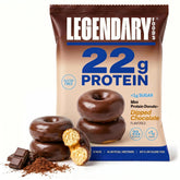 Legendary Foods front packaging showing product and protein benefit