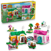 LEGO Animal Crossing front packaging showing set and pieces, inspires creative play