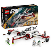 LEGO ARC-170 front packaging showing ship and included minifigures for collector appeal