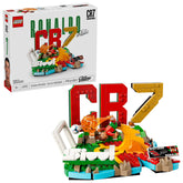 LEGO Cristiano Ronaldo front packaging showing set details and benefits