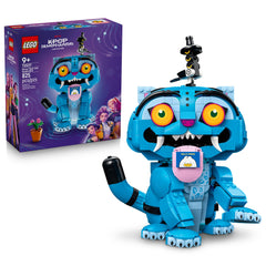 LEGO Derpy Tiger and Sussie Bird front view showing the duo and display-ready pose