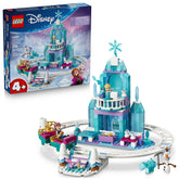 LEGO front packaging showing Frozen set and main pieces for quick gift choice