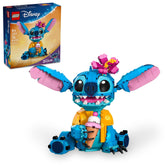 LEGO Stitch front packaging showing set and pieces, LEGO brand display-ready