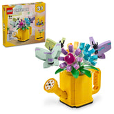 LEGO watering can front packaging showing set and age recommendation for gifting benefit