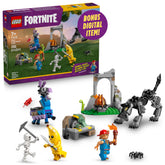 LEGO Peely & Sparkplug’s Camp front packaging showing set pieces and minifigures for clear gifting
