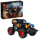 LEGO Grave Digger front view showing bold design and playability