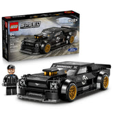 LEGO Ken Block Hoonicorn front view showing racing livery and number 43 for display