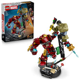 LEGO Hulkbuster front view showing sturdy pose and display appeal