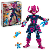 LEGO showing box art and set pieces for display and gifting benefit
