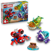 LEGO Spidey front packaging showing set and age range, great gift idea