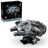 LEGO Millennium Falcon front view showing iconic shape and collector appeal