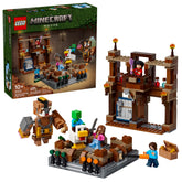LEGO Woodland Mansion front view showing facade and fighting ring for dramatic display