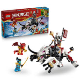 LEGO Grimtak front view showing brand and dramatic display-ready pose