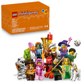 LEGO Series 29 front packaging showing six sealed mystery boxes and bright artwork