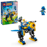 LEGO Cyclone mech front view showing poseable cockpit and play features