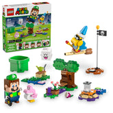 LEGO Luigi front packaging showing set artwork and 210 pieces, LEGO brand gift idea
