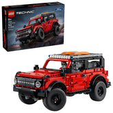 LEGO Ford Bronco front view showing authentic styling and display appeal