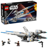 LEGO Rebel U-Wing front view showing ship details and display appeal