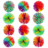 Leinuosen front packaging showing 12 colorful stringy balls for easy selection