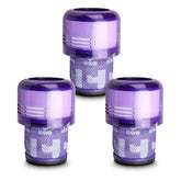 Lemige front packaging showing 3-pack filters improves replacement convenience
