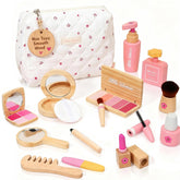 Lemofix front packaging showing full 17-piece set and bag, encourages tidy play