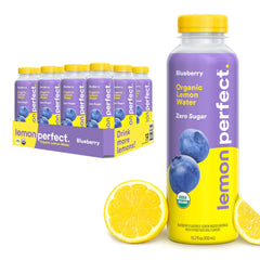 Lemon Perfect front packaging showing 12-pack and organic badge for quick selection