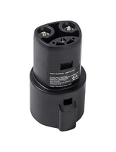 LENZ adapter front view showing compact design and ease of use
