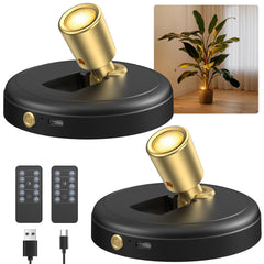 Ler0ktr front view spotlight showing compact design and warm glow benefit