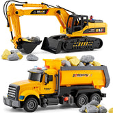 LerBao front packaging showing both trucks and features, highlights gift appeal