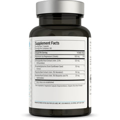 LES Labs capsule close-up showing texture and size, highlighting safe easy swallowing