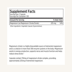 LES Labs supplement facts label detailed view showing dosage transparency benefit