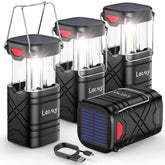 LETMY front view four pack showing compact lighting for emergency readiness