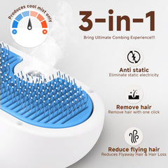 LetsFeed bristles close-up with gel tips protecting skin while removing fur
