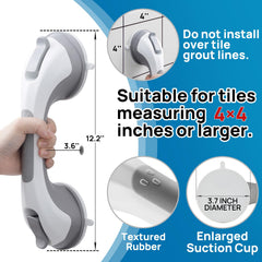LEVERLOC underside curved wave detail providing finger support and comfort