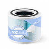 Levoit front view of replacement filter showing fit and compatibility benefit