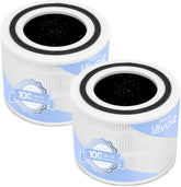 Levoit filter front packaging showing genuine replacement benefit