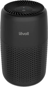 Levoit Core Mini-P front view showing compact design and intake benefits
