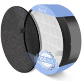 Levoit LV-H132 front packaging showing genuine replacement benefits
