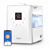 Levoit LV600S front view showing modern design and controls, enhances room comfort