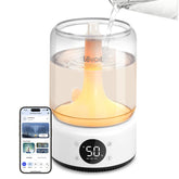 Levoit Neo Classic 450S front view showing sleek humidifier and controls for quiet comfort