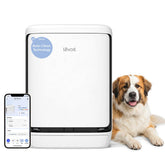 Levoit Vital Pet Pro front view showing controls and clean design for easy use