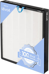 Levoit Vital 200S-P front view showing genuine replacement filter fit for reliable performance