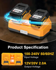 LiBatter battery close-up of cell contacts and casing, highlighting durable construction for reliable power