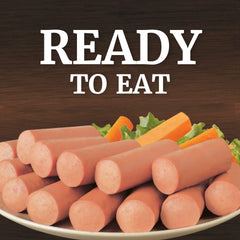 Libby's close-up of sausage texture highlighting tender bites and savory appeal