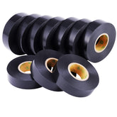 Lichamp front packaging showing ten black tape rolls and product label benefits
