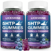 lickshine front packaging showing blueberry flavor and supplement benefits